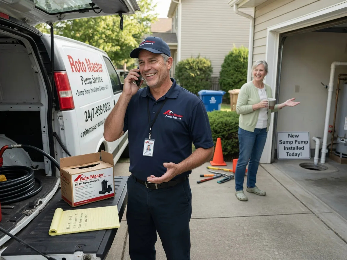 Sump Pump Installation Vergas, MN FAQs