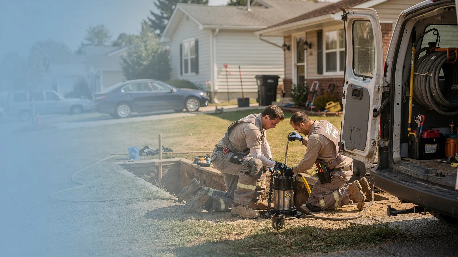Sump Pump Installation in Vergas, MN near me